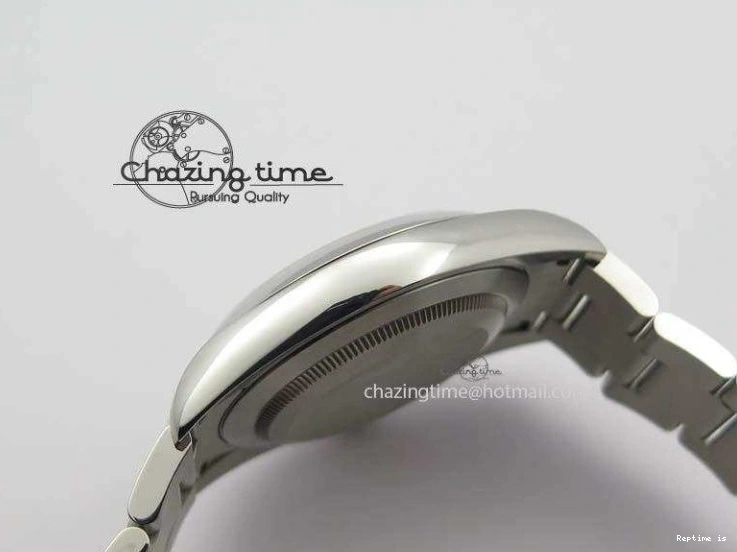 1219 Premium Oyster Perpetual 39mm 114300 JF 1:1 Best Edition Gray Dial On SS Bracelet SA 3795